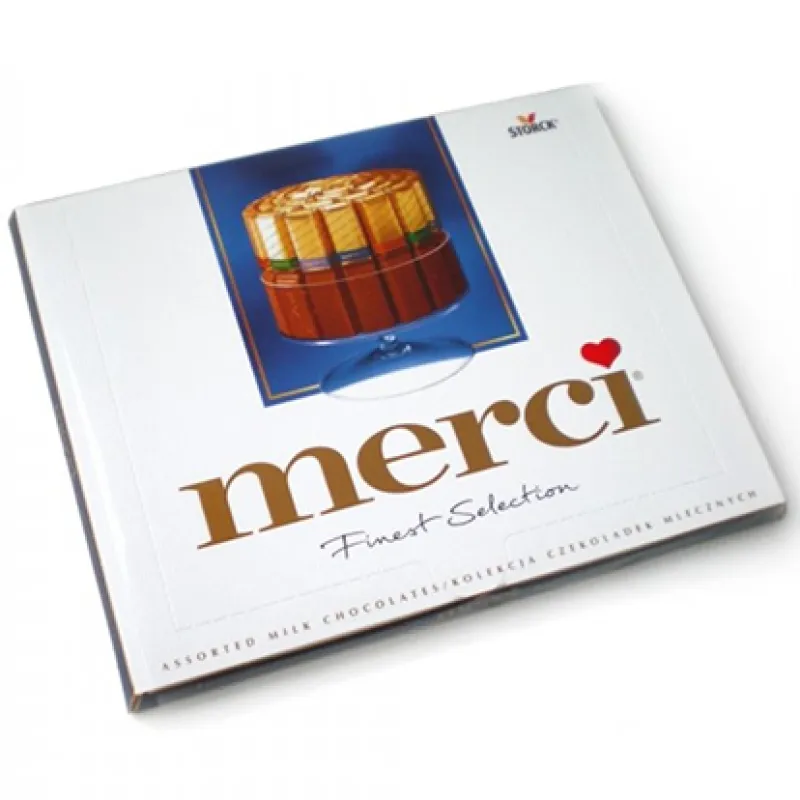 Букет Конфеты Merci 250 гр, доставка Столбовая